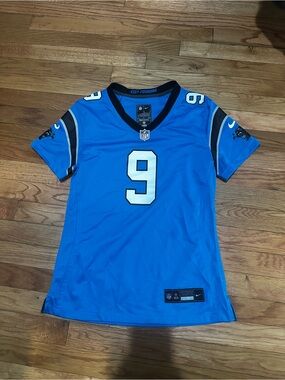 Nike NFL Carolina Panthers Blue Jersey Bryce Young 9 Alternate Game Women’s S